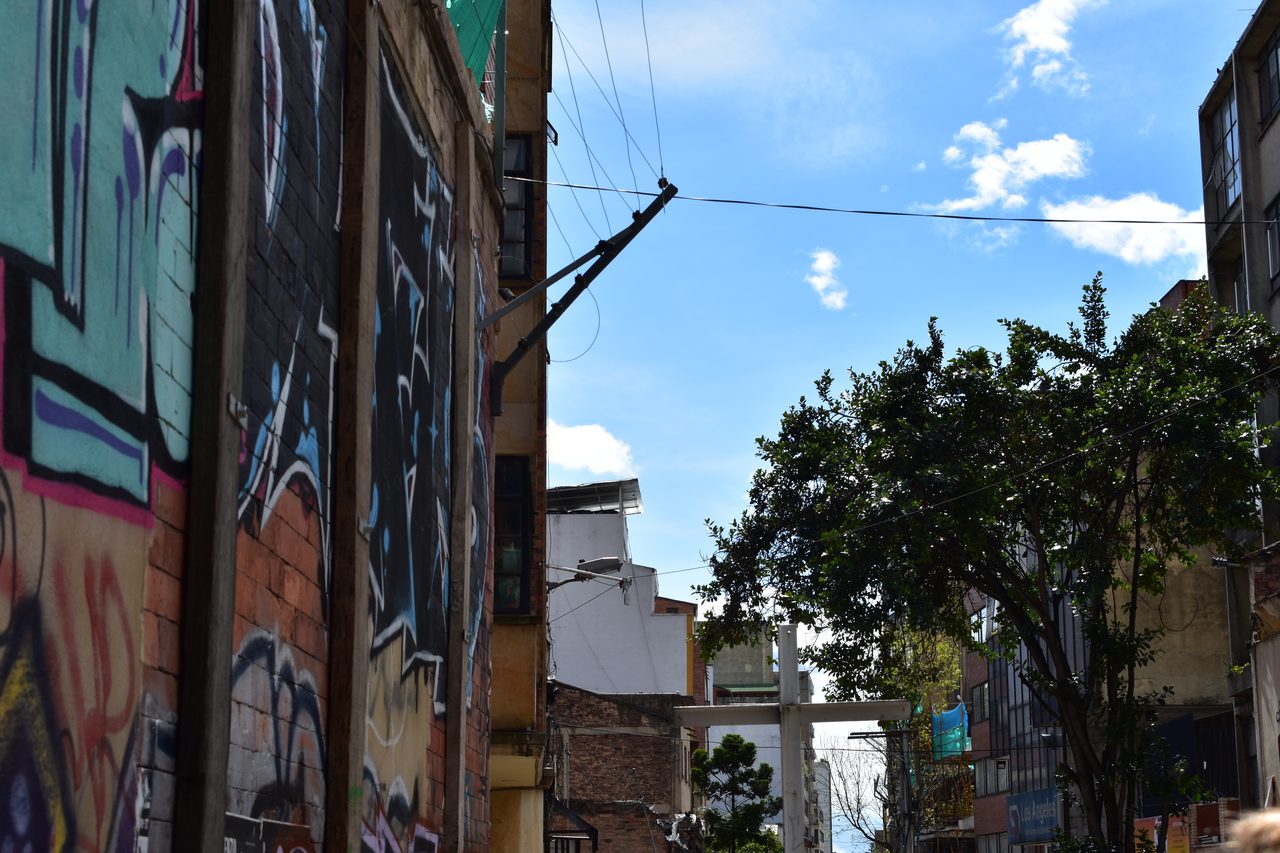 Bogotá Graffiti Tour