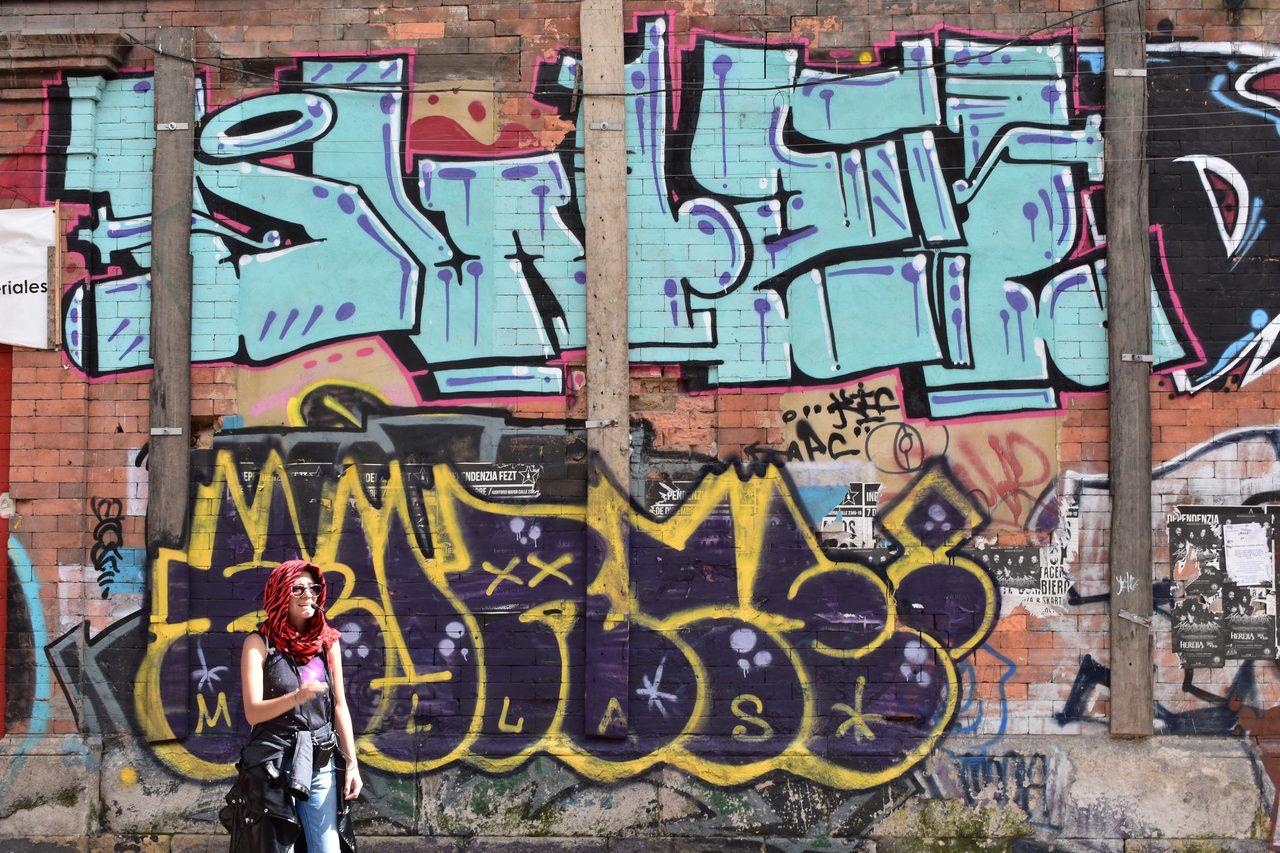 Bogotá Graffiti Tour