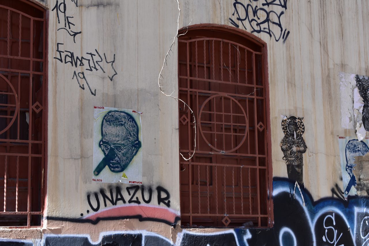 Bogotá Graffiti Tour
