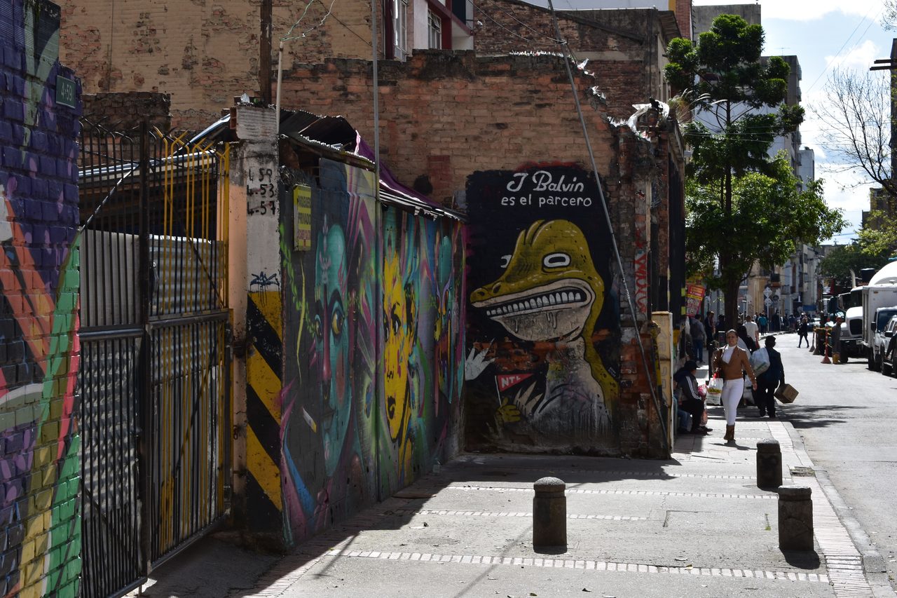 Bogotá Graffiti Tour