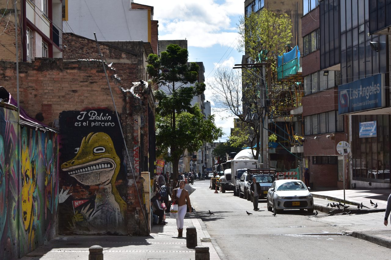 Bogotá Graffiti Tour