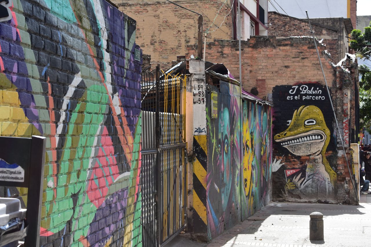 Bogotá Graffiti Tour