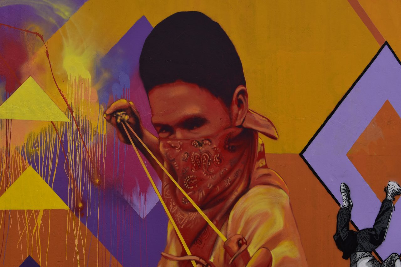 Bogotá Graffiti Tour