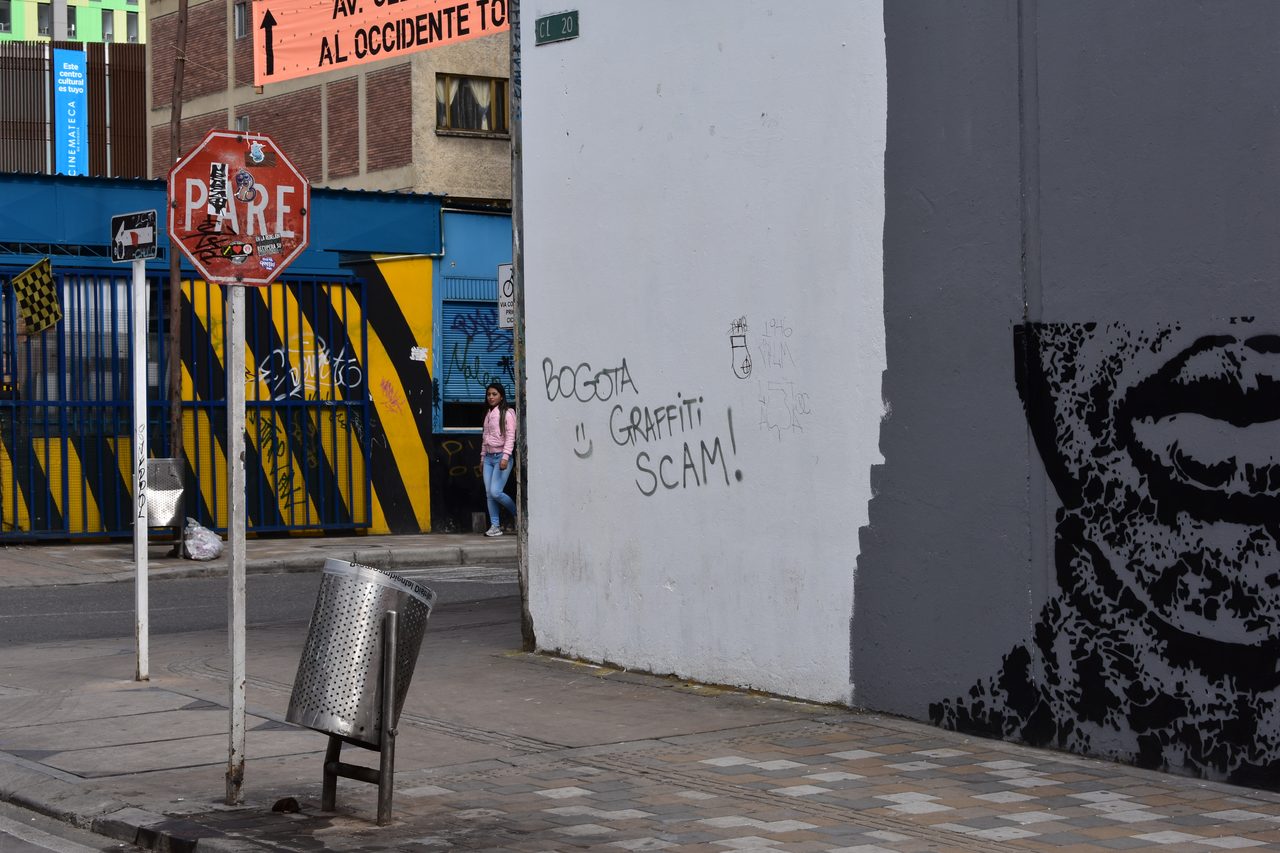 Bogotá Graffiti Tour
