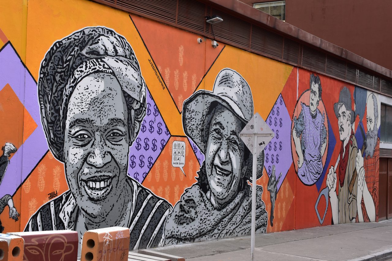 Bogotá Graffiti Tour
