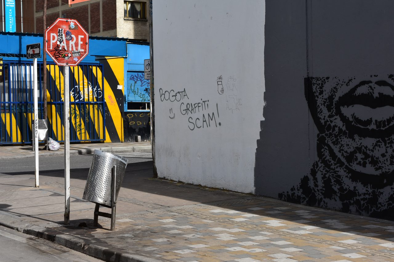 Bogotá Graffiti Tour