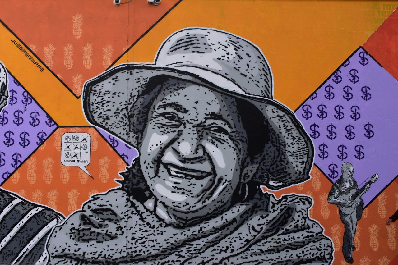 Bogotá Graffiti Tour