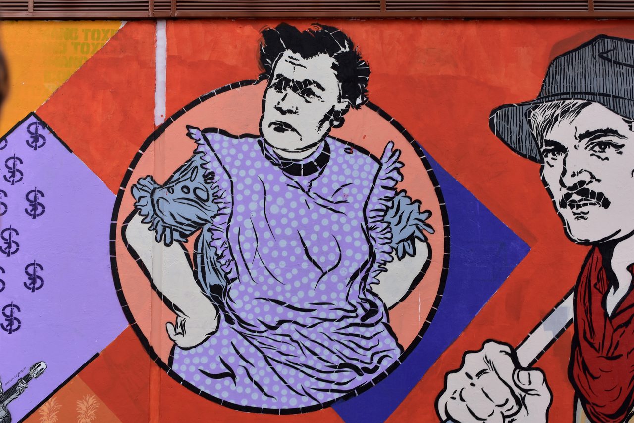 Bogotá Graffiti Tour