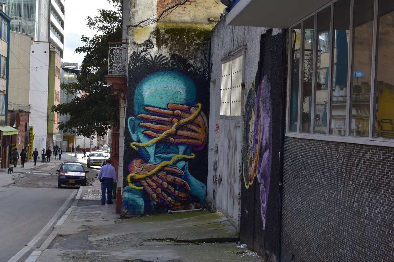 Bogotá Graffiti Tour