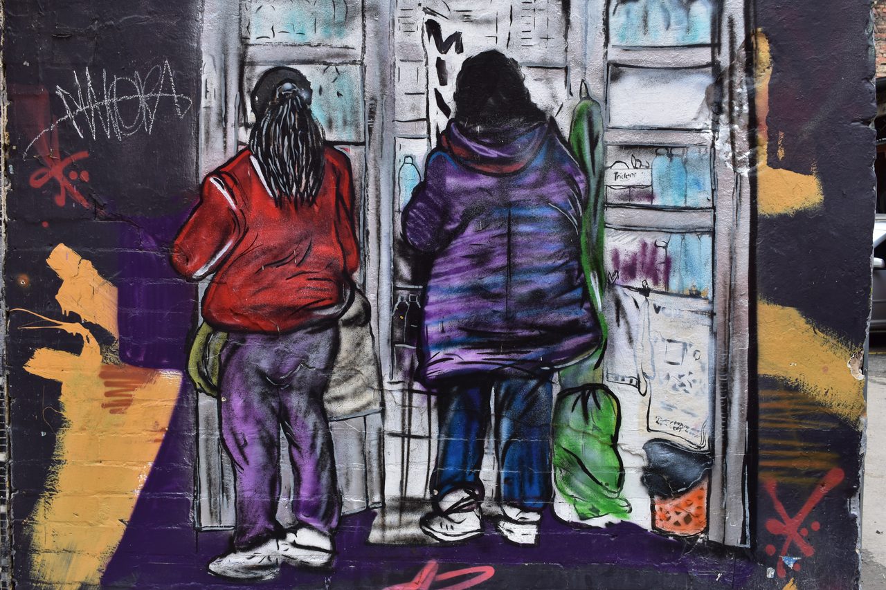 Bogotá Graffiti Tour
