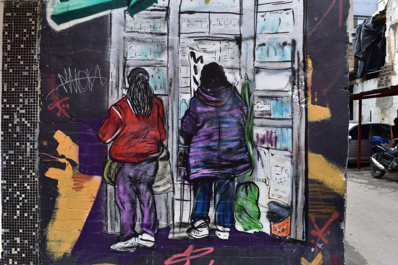 Bogotá Graffiti Tour