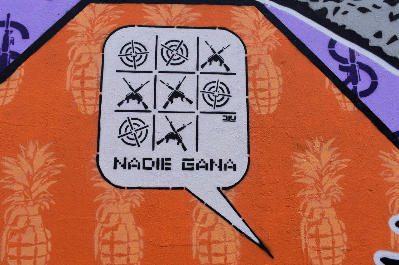Bogotá Graffiti Tour
