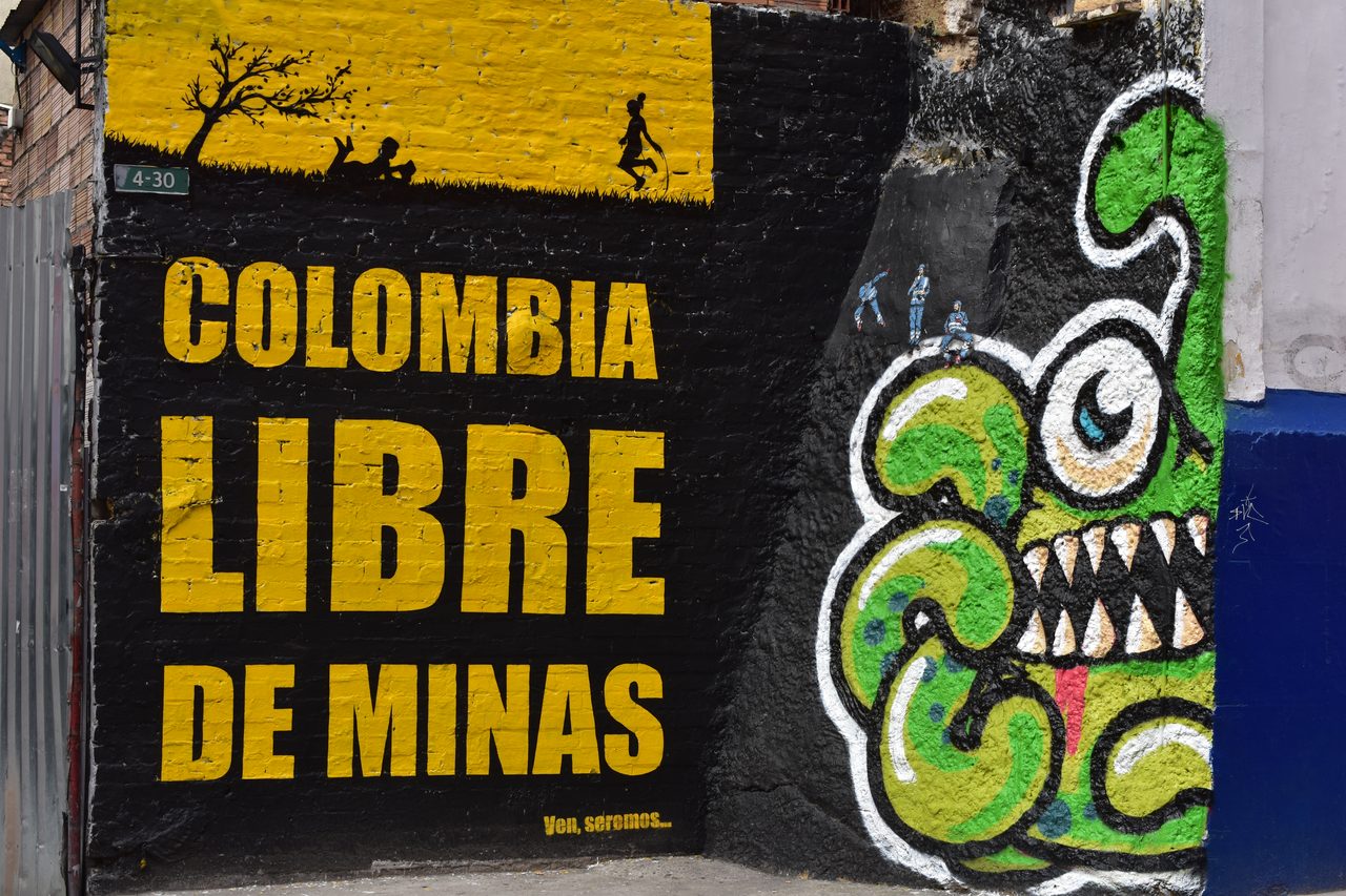 Bogotá Graffiti Tour