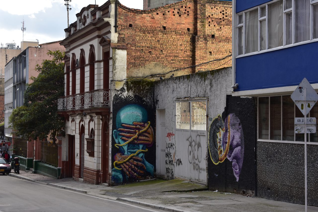 Bogotá Graffiti Tour