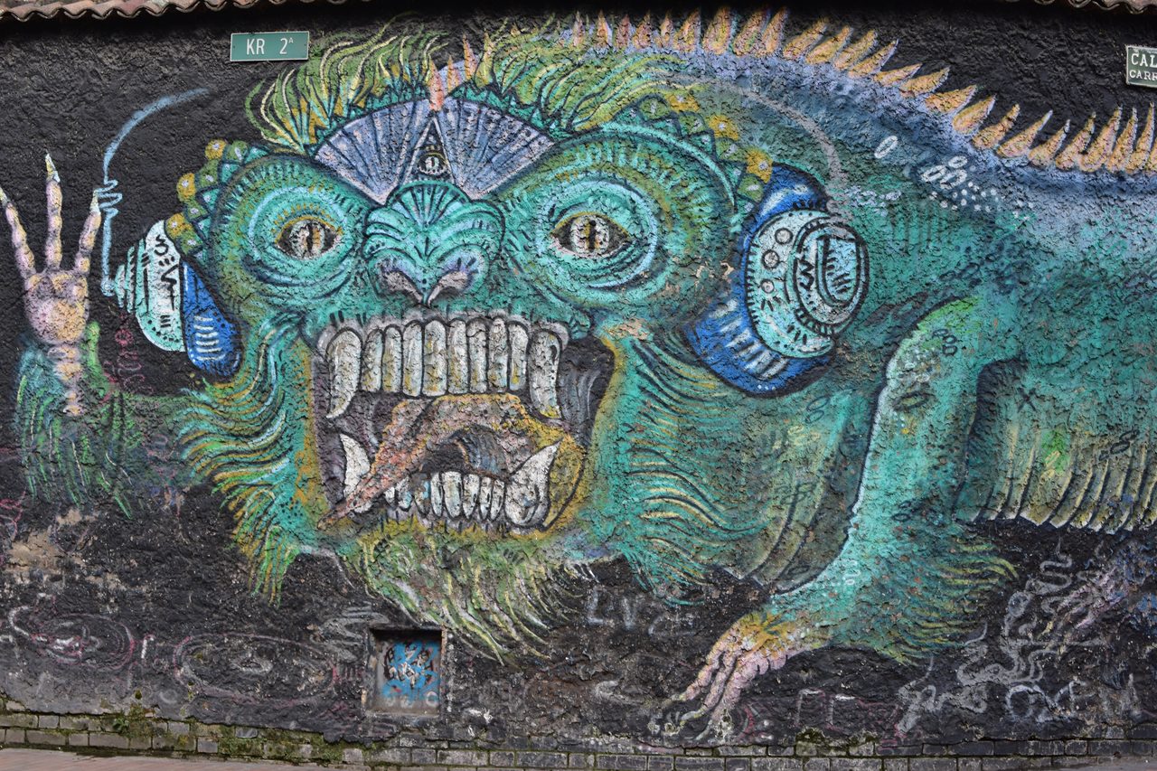 Bogotá Graffiti Tour