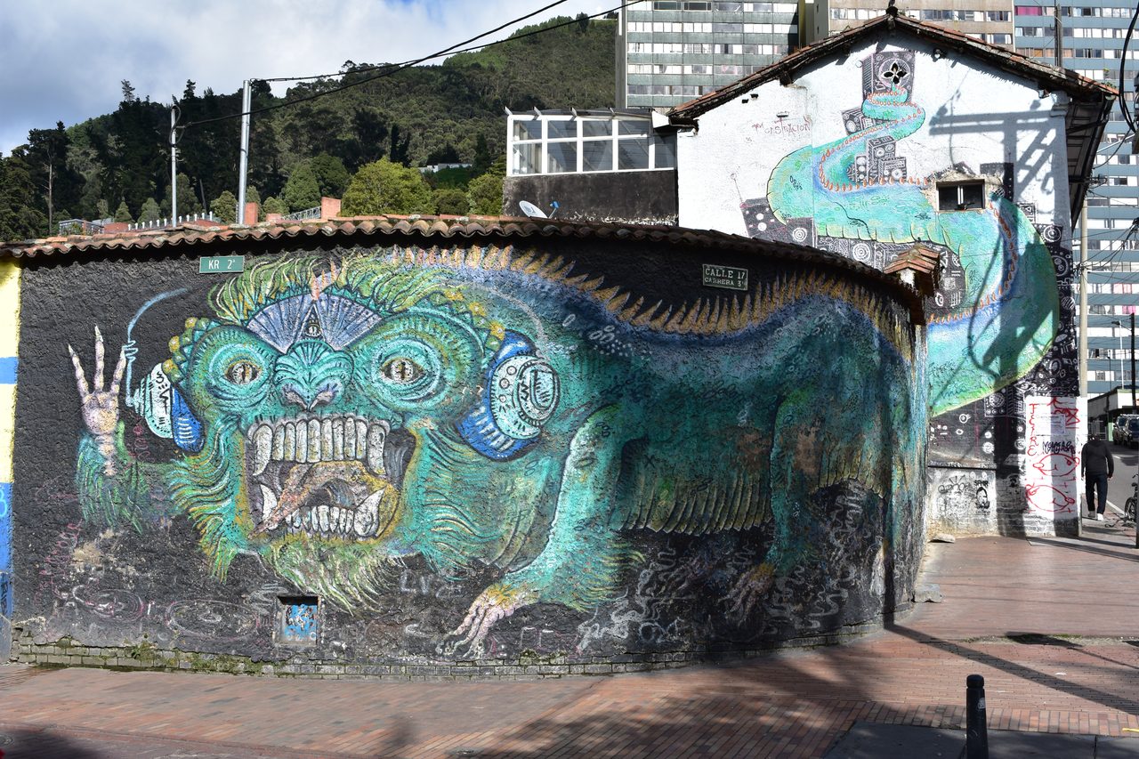Bogotá Graffiti Tour
