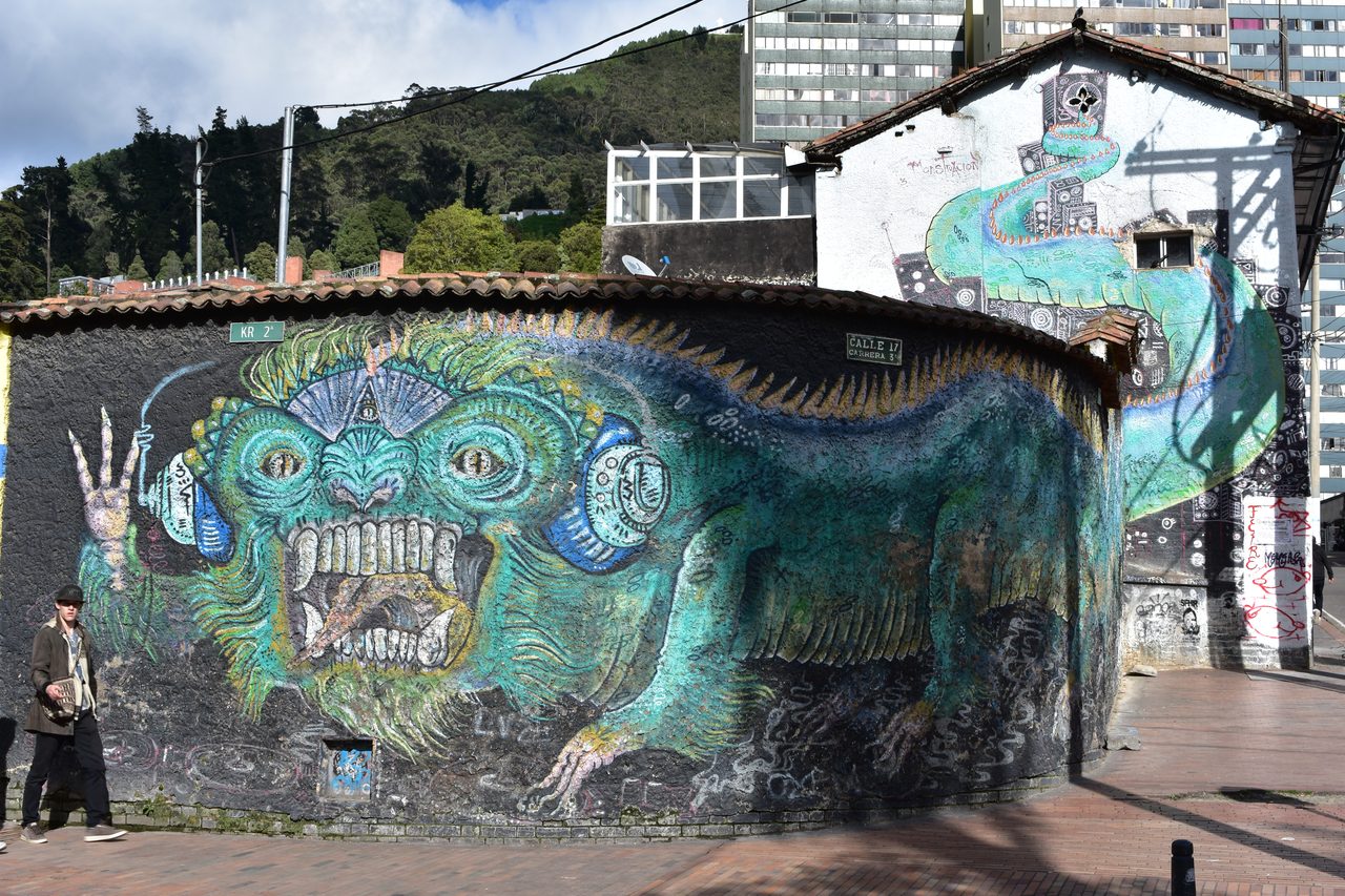 Bogotá Graffiti Tour