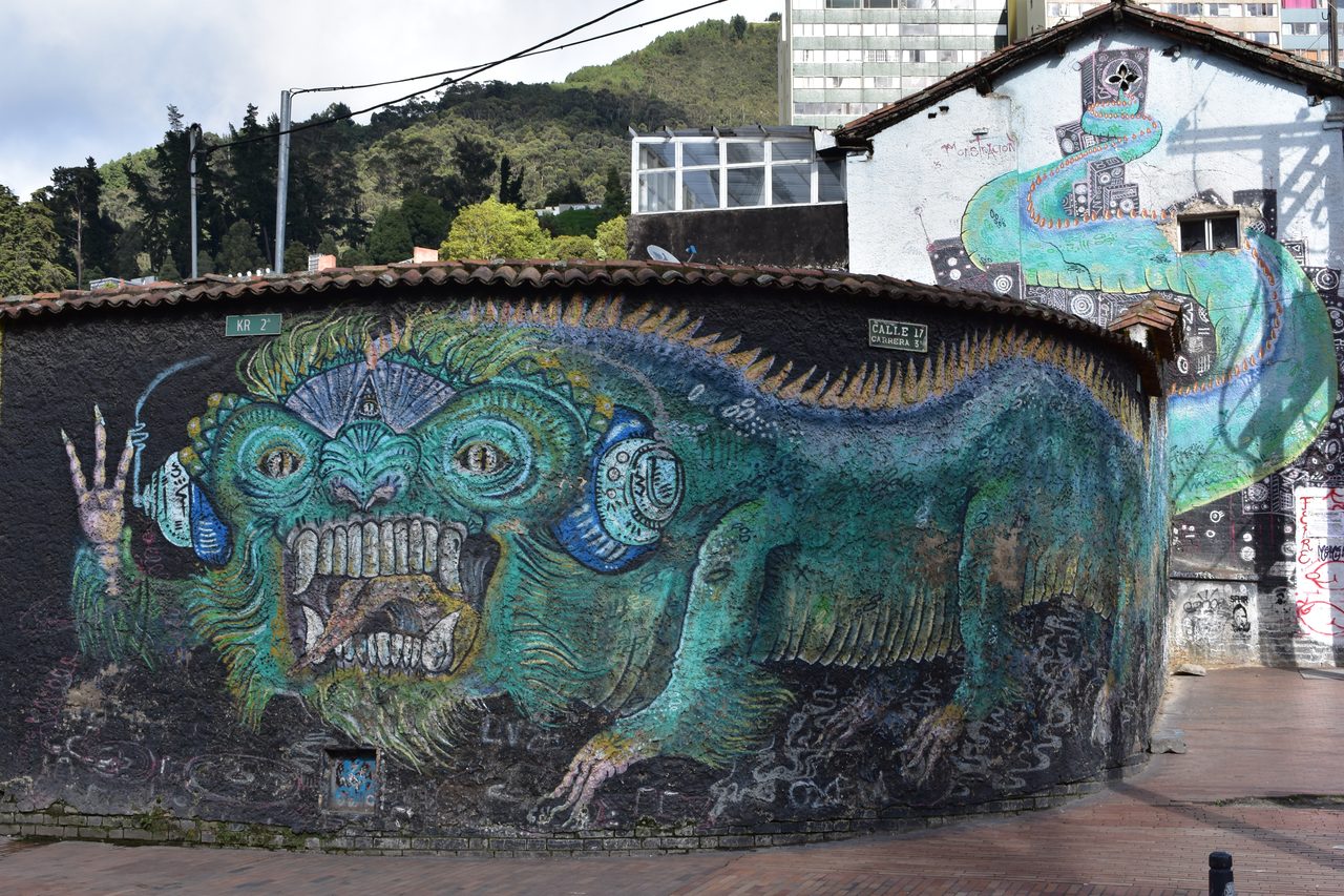 Bogotá Graffiti Tour