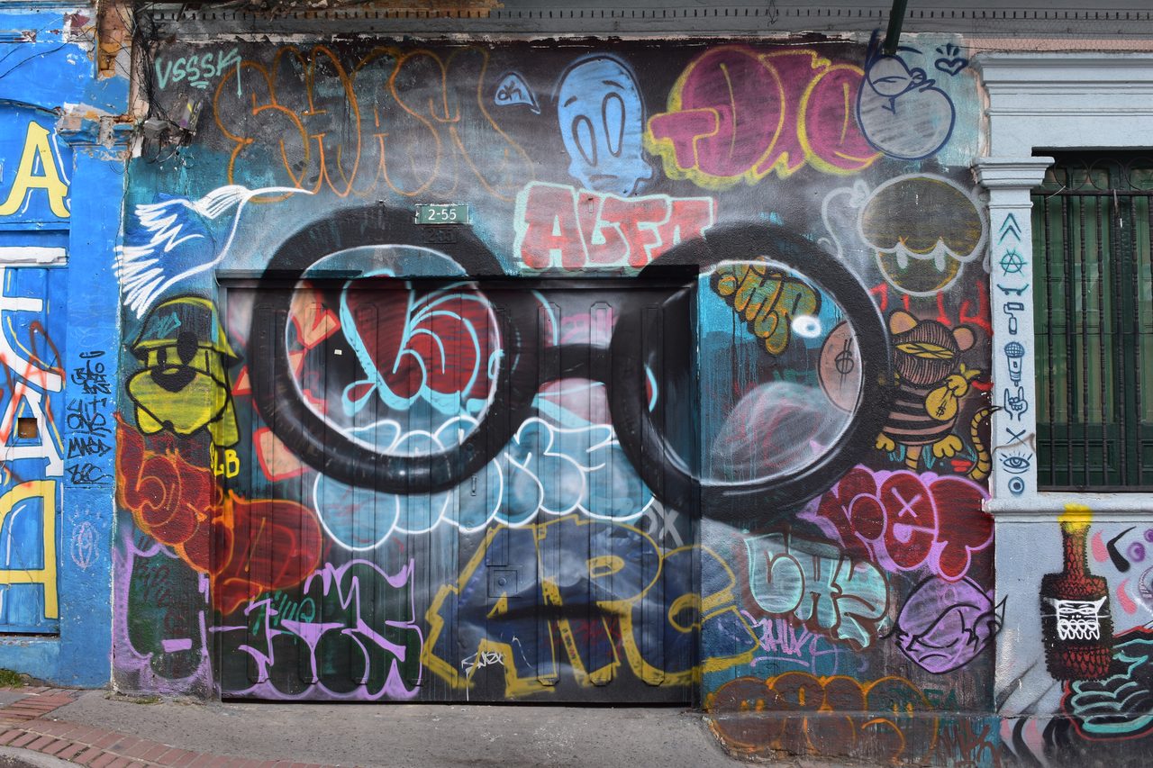 Bogotá Graffiti Tour