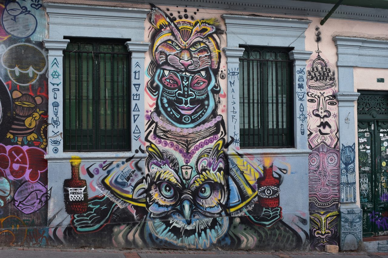 Bogotá Graffiti Tour