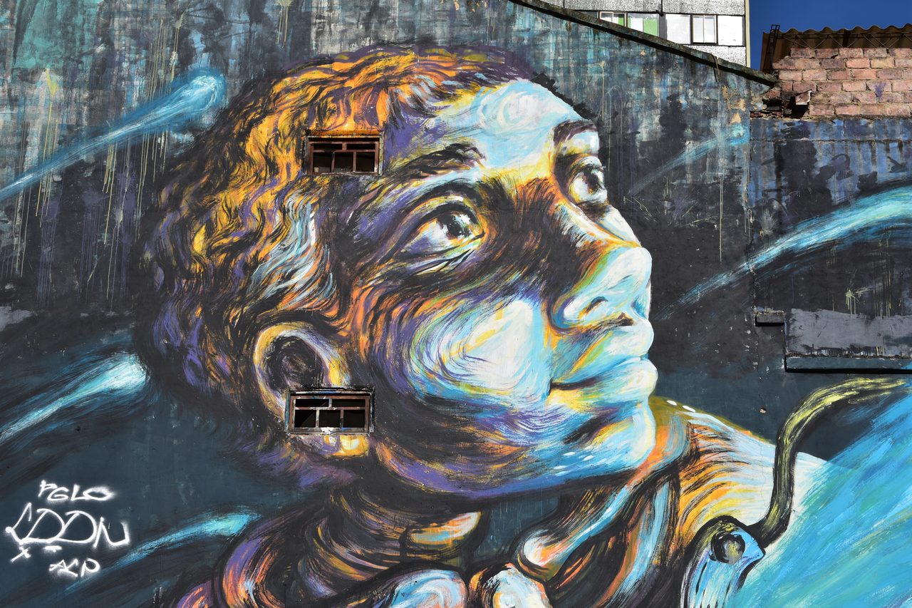 Bogotá Graffiti Tour