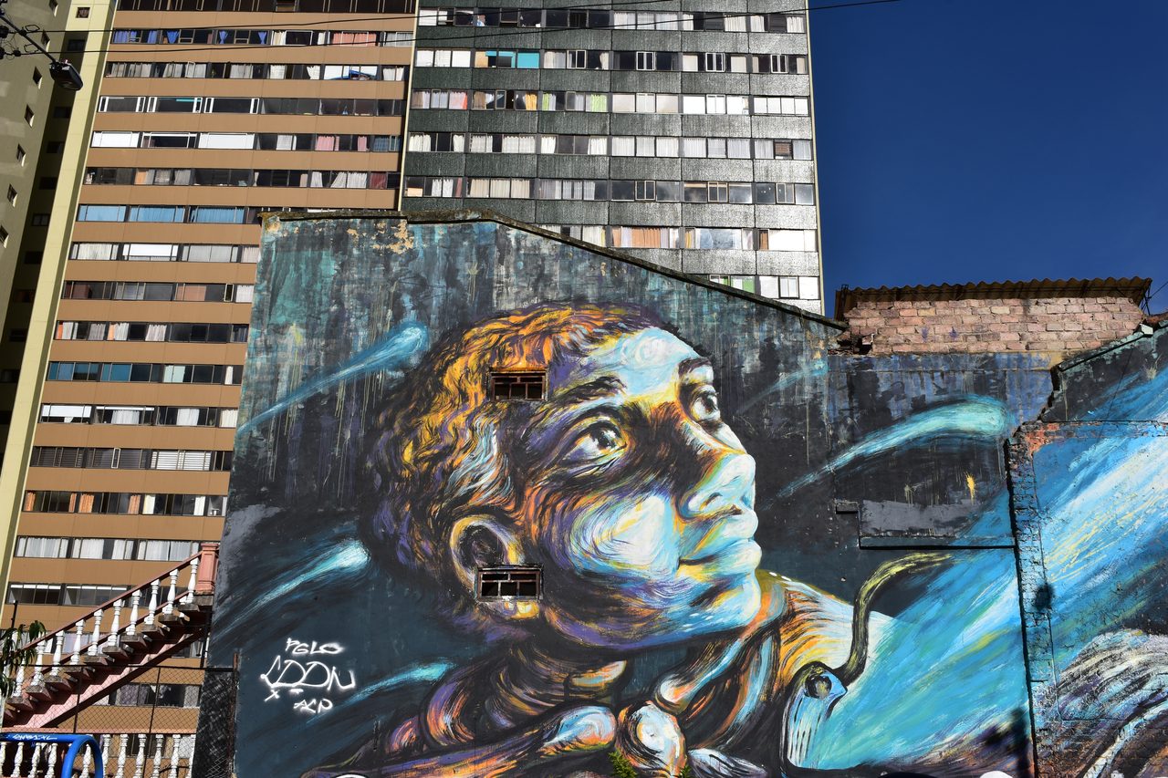 Bogotá Graffiti Tour