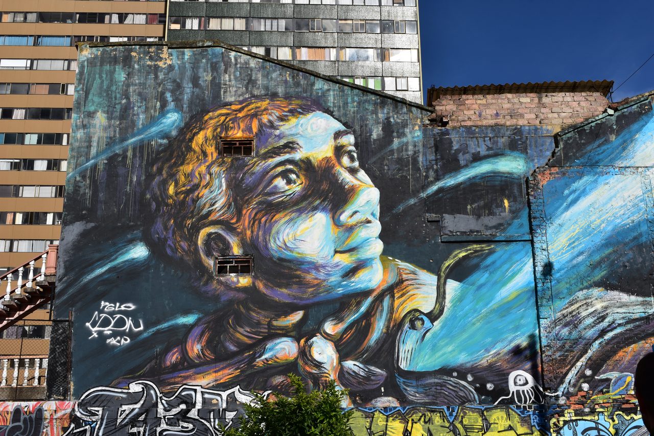 Bogotá Graffiti Tour