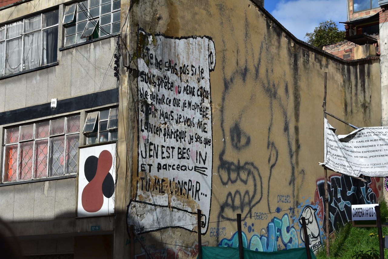 Bogotá Graffiti Tour