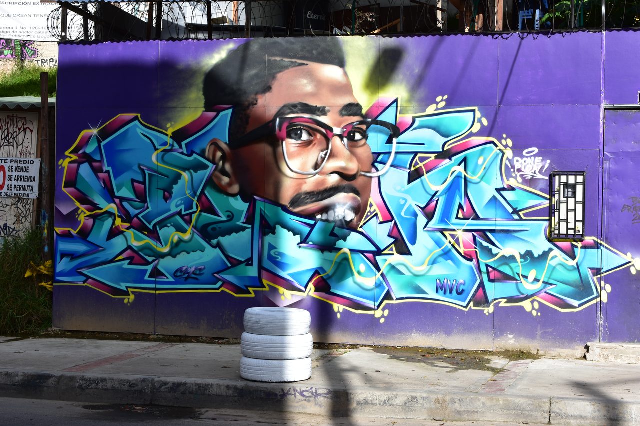 Bogotá Graffiti Tour