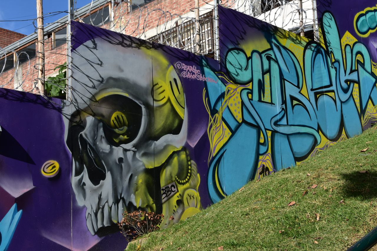 Bogotá Graffiti Tour