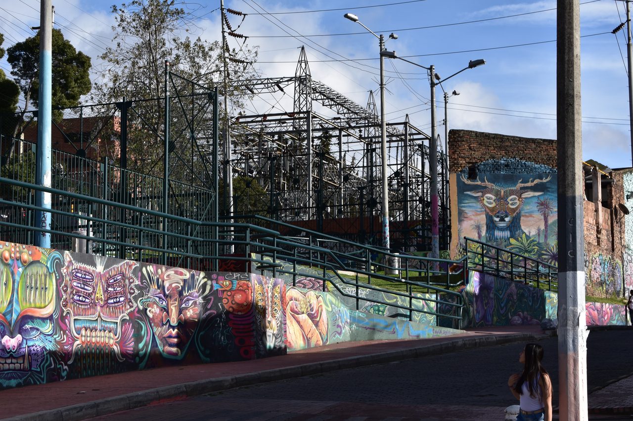 Bogotá Graffiti Tour