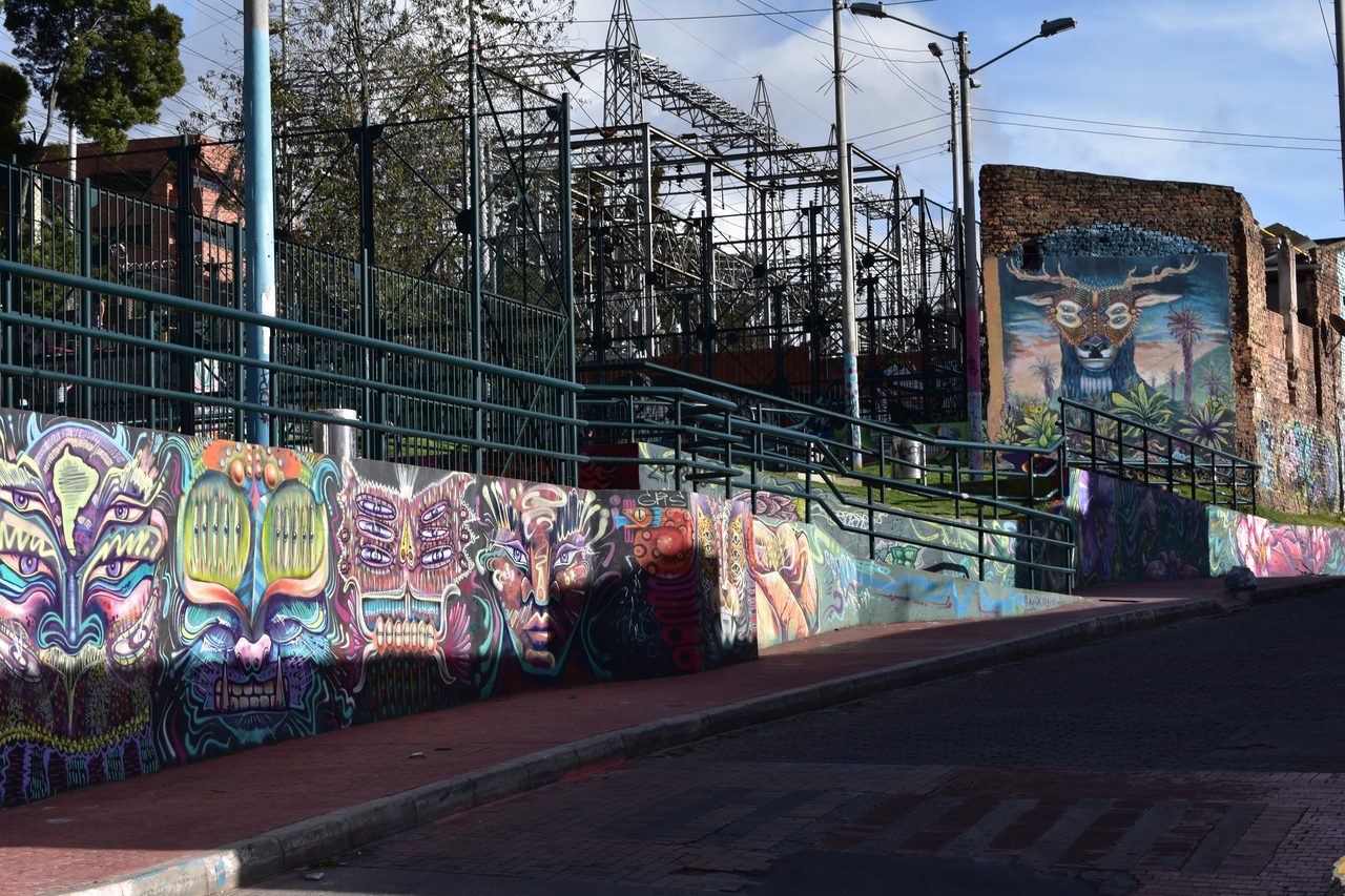 Bogotá Graffiti Tour