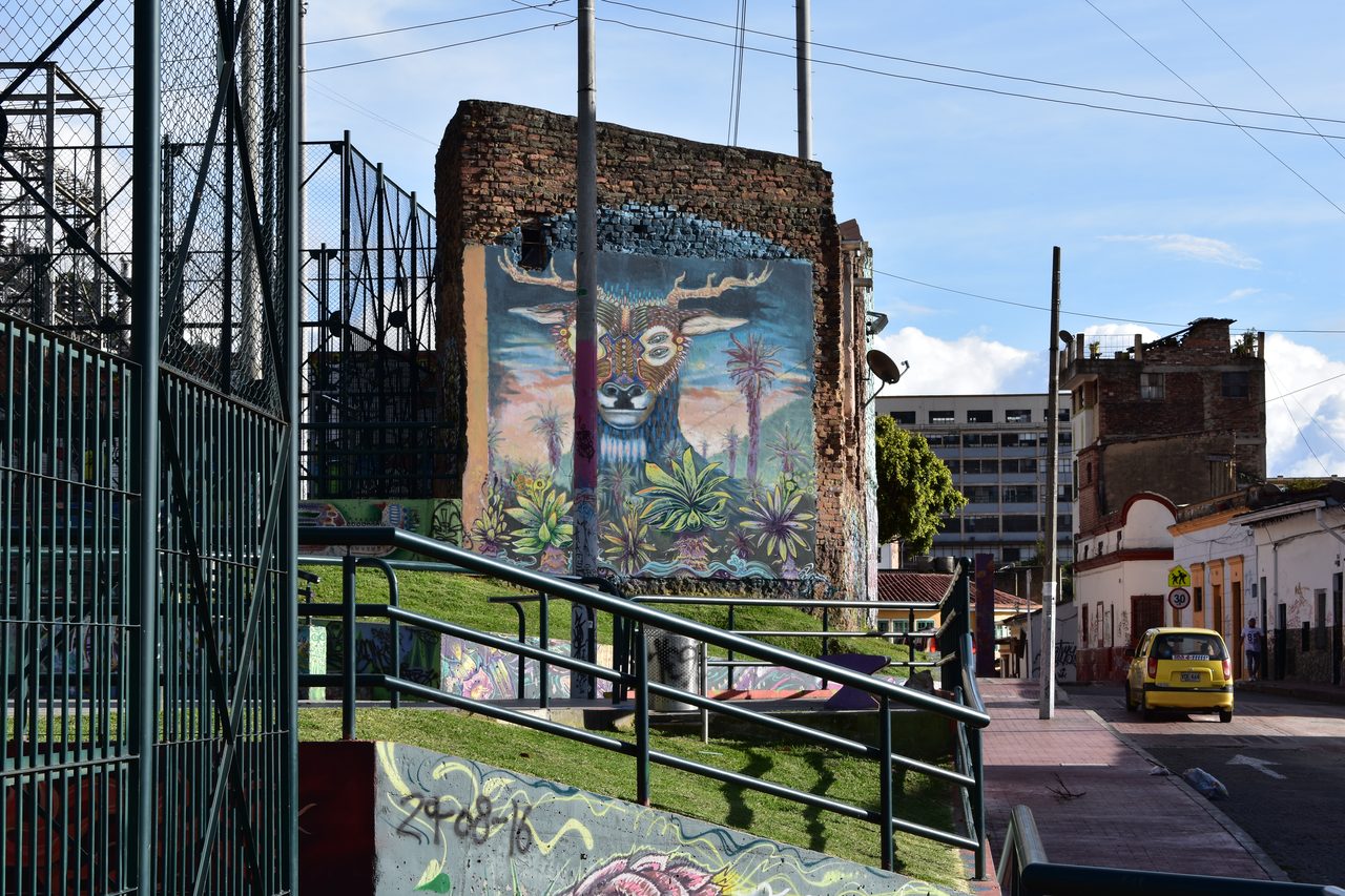 Bogotá Graffiti Tour