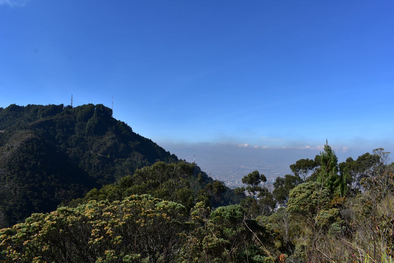 Hiking the Quebrada la Vija in the Cerros Orientales, Bogotá