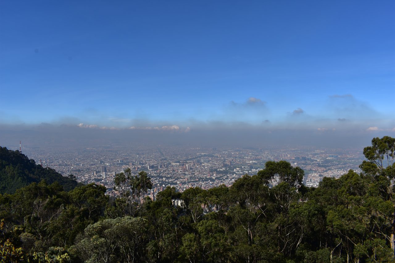 Hiking the Quebrada la Vija in the Cerros Orientales, Bogotá