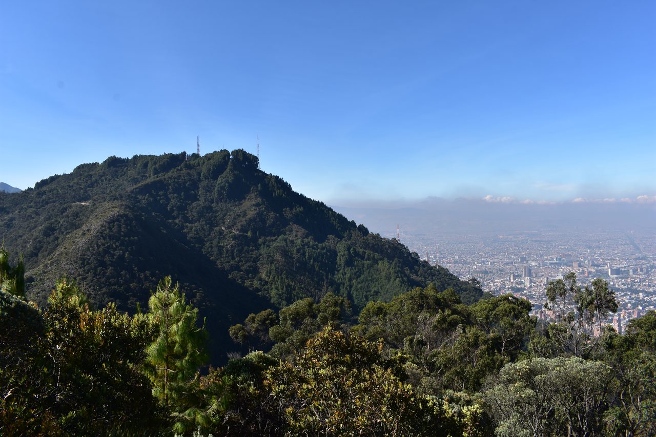 Hiking the Quebrada la Vija in the Cerros Orientales, Bogotá
