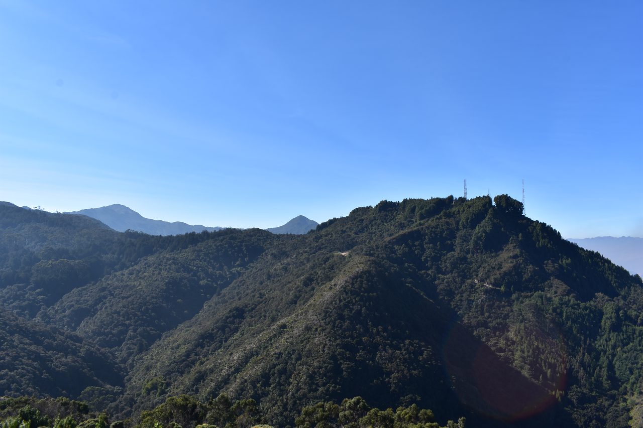 Hiking the Quebrada la Vija in the Cerros Orientales, Bogotá