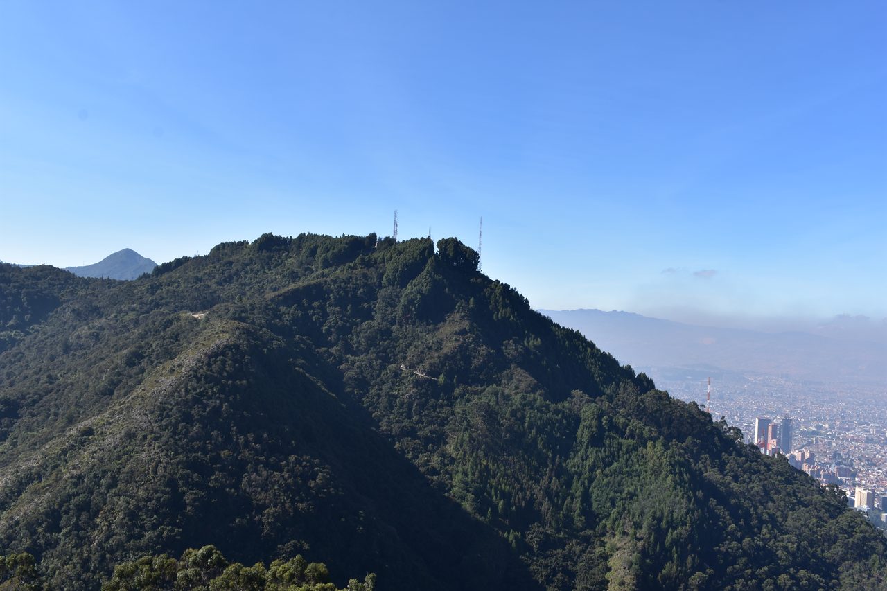 Hiking the Quebrada la Vija in the Cerros Orientales, Bogotá