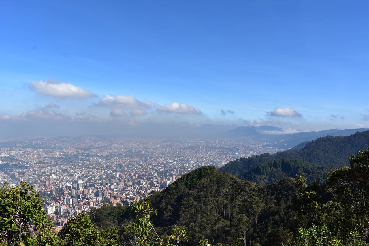 Hiking the Quebrada la Vija in the Cerros Orientales, Bogotá