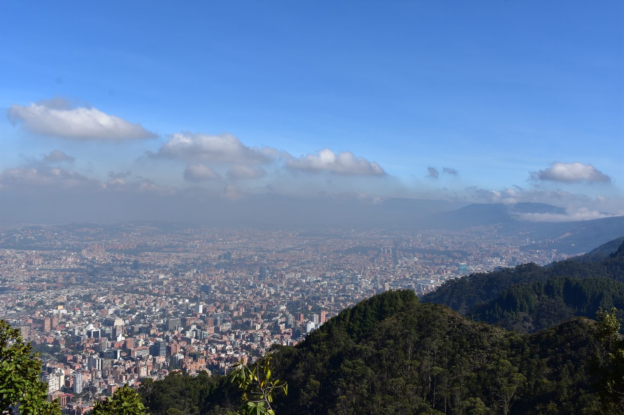Hiking the Quebrada la Vija in the Cerros Orientales, Bogotá