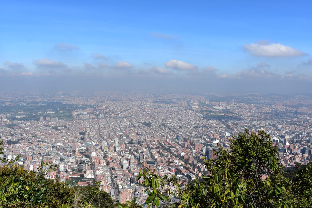 Hiking the Quebrada la Vija in the Cerros Orientales, Bogotá