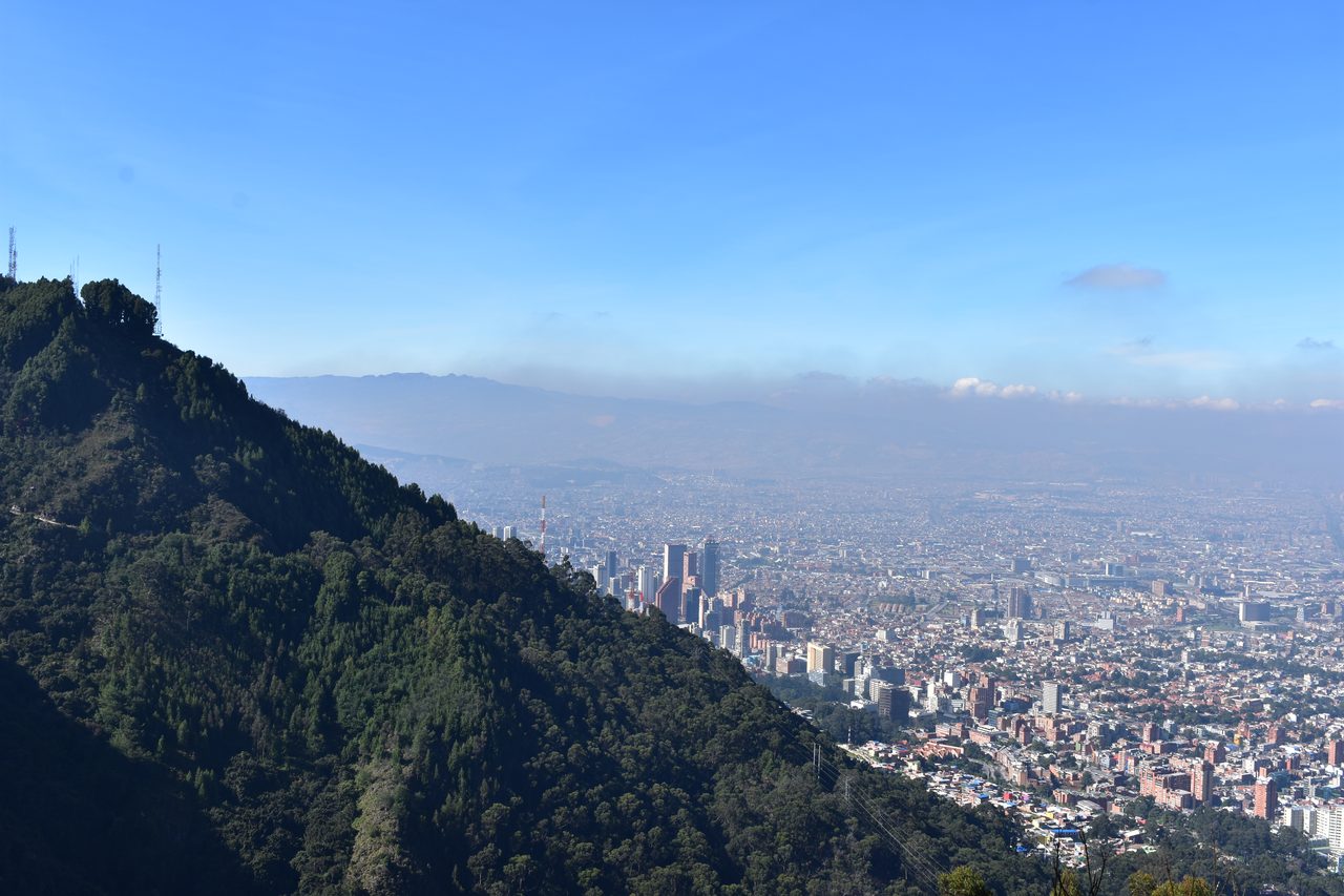 Hiking the Quebrada la Vija in the Cerros Orientales, Bogotá