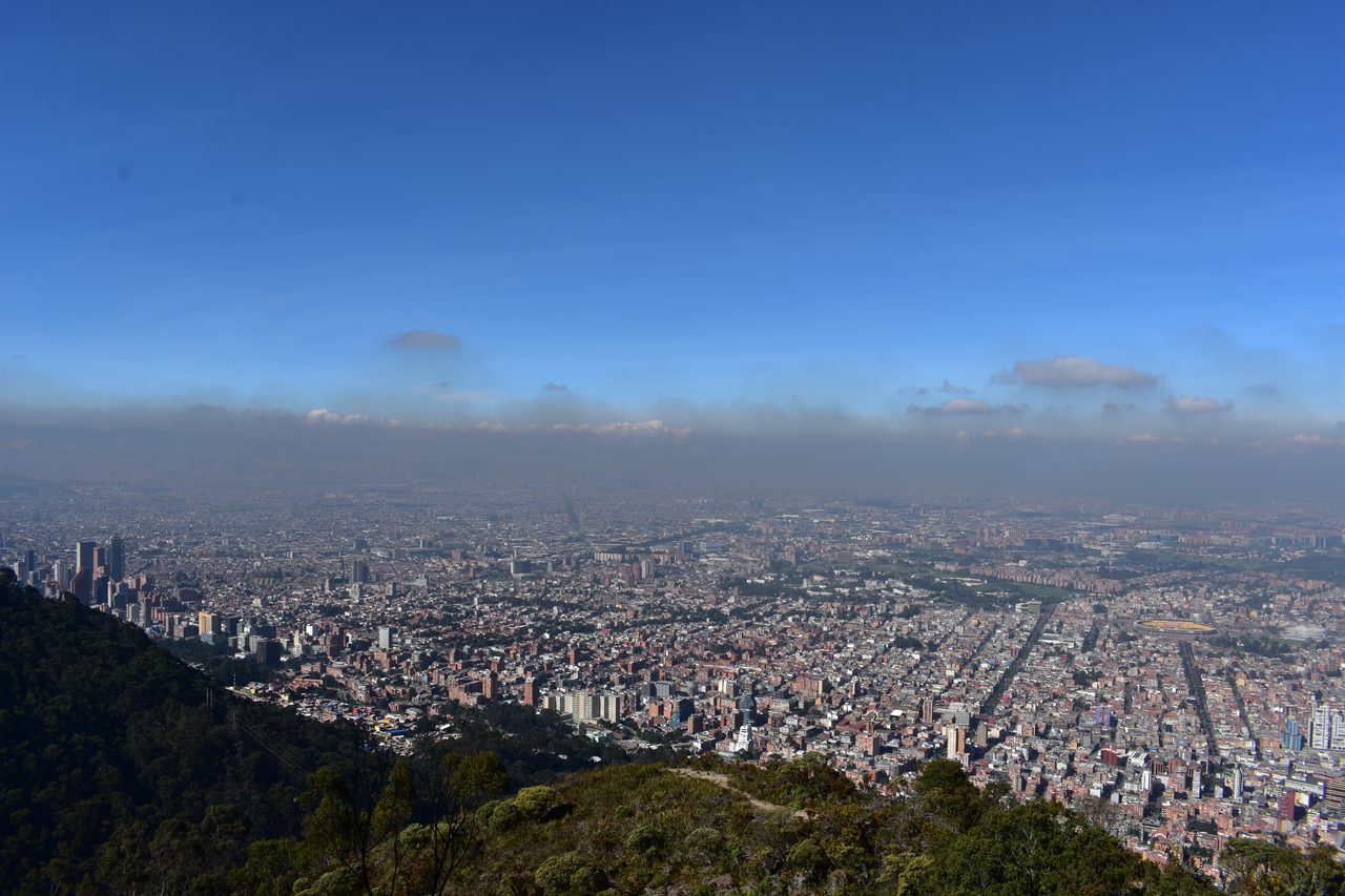 Hiking the Quebrada la Vija in the Cerros Orientales, Bogotá
