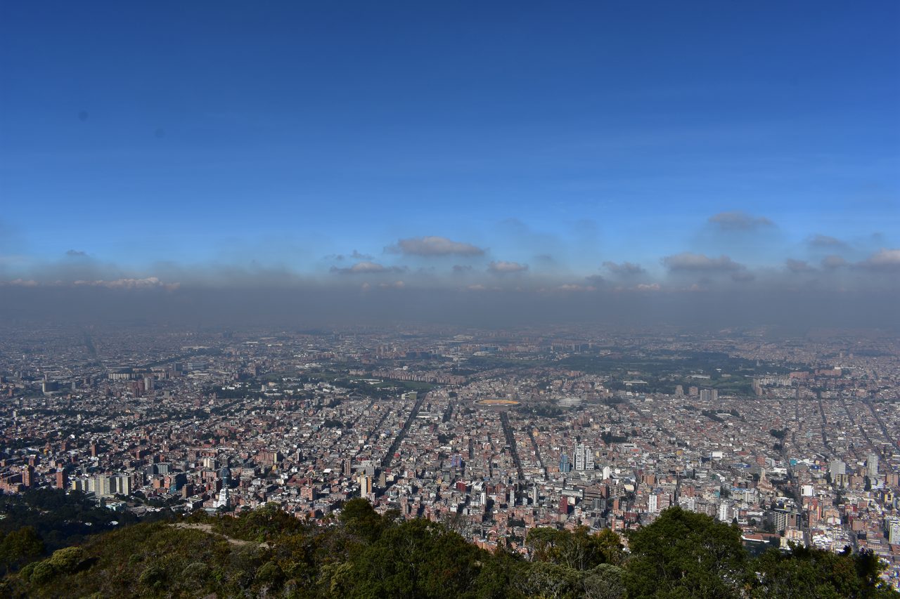Hiking the Quebrada la Vija in the Cerros Orientales, Bogotá