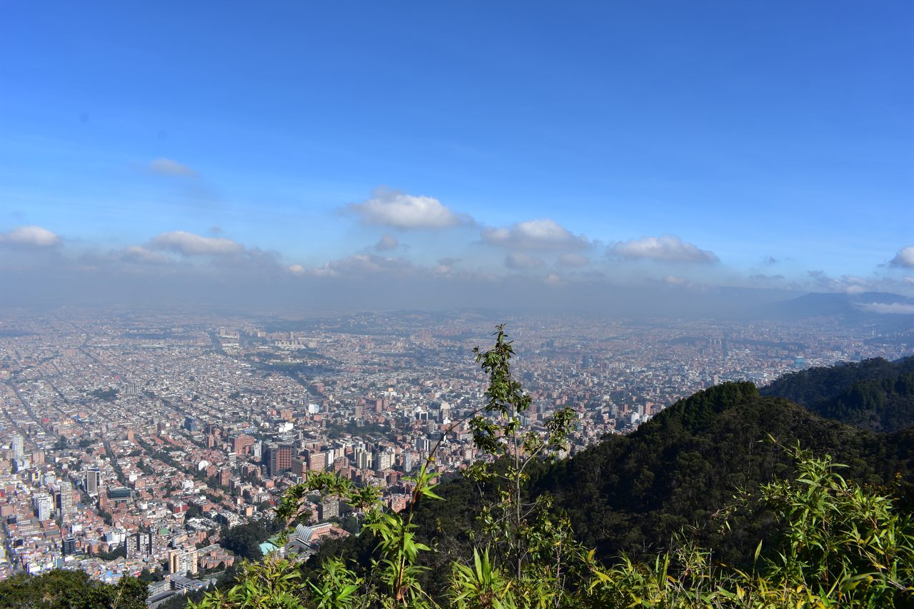 Hiking the Quebrada la Vija in the Cerros Orientales, Bogotá
