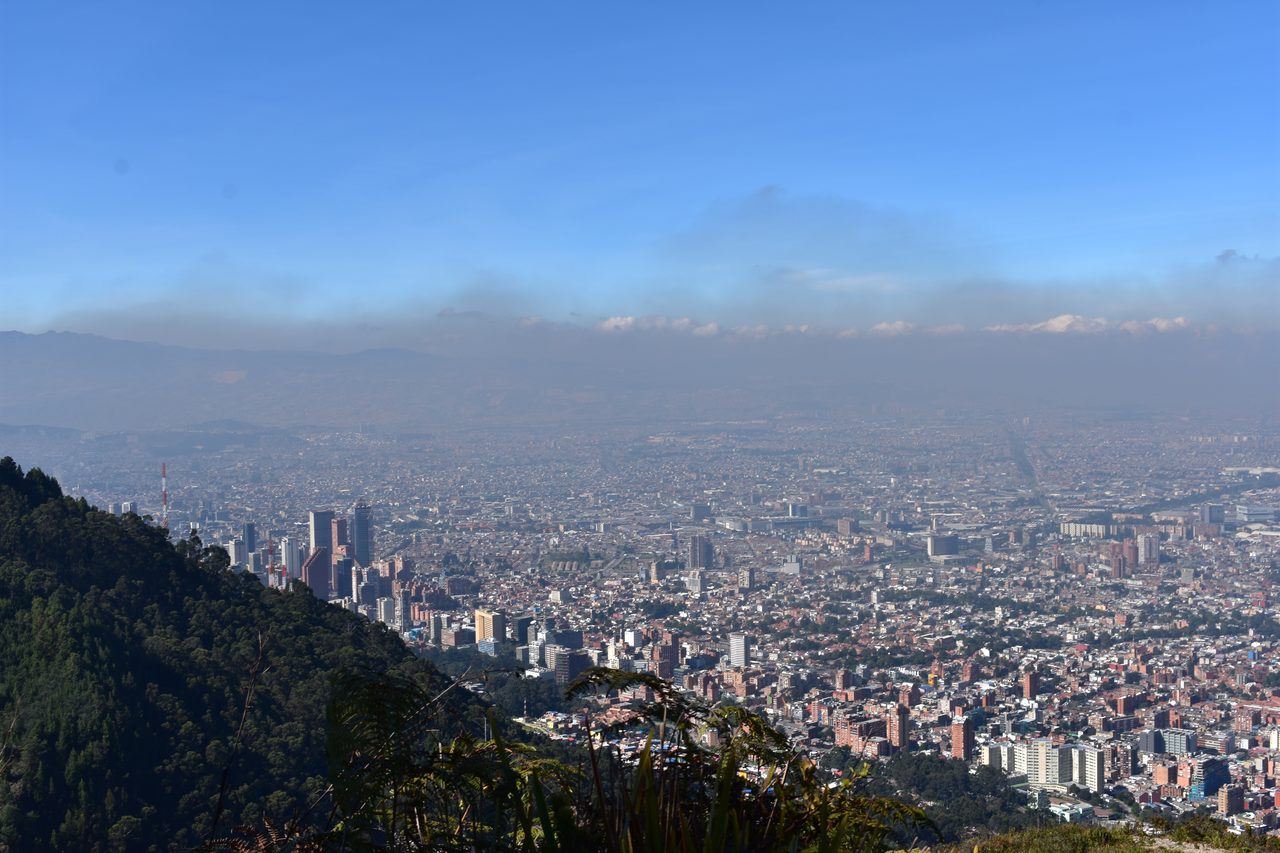 Hiking the Quebrada la Vija in the Cerros Orientales, Bogotá