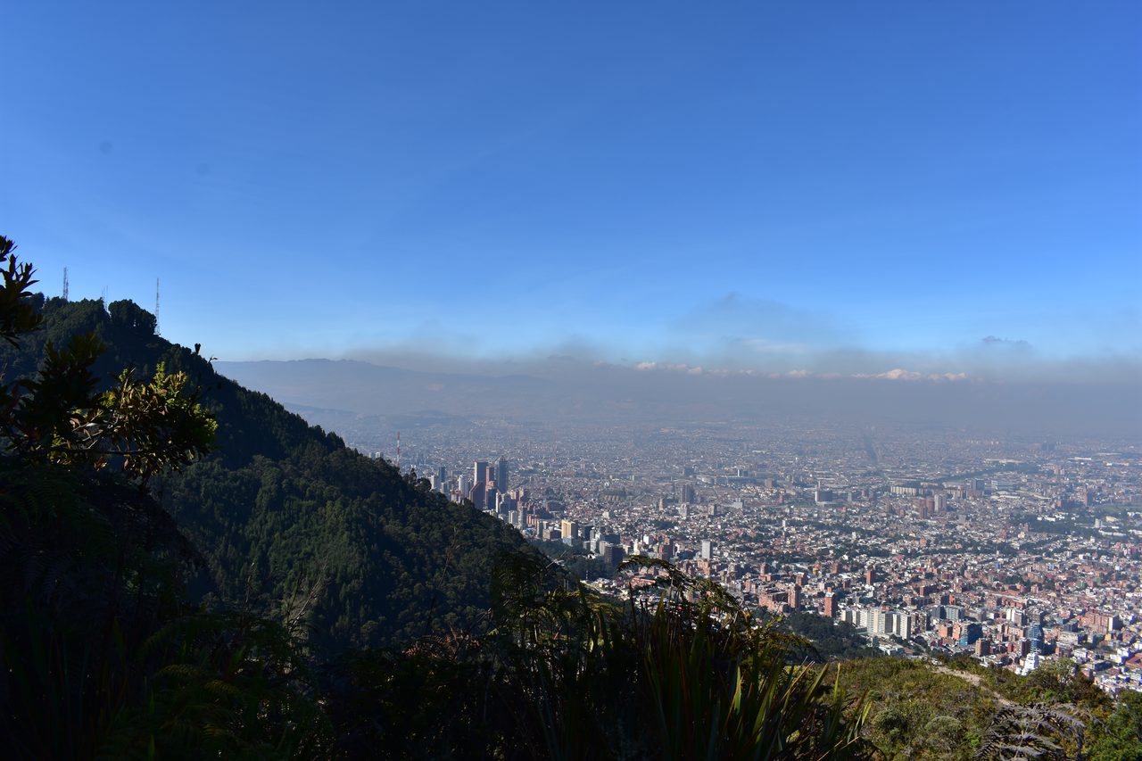 Hiking the Quebrada la Vija in the Cerros Orientales, Bogotá