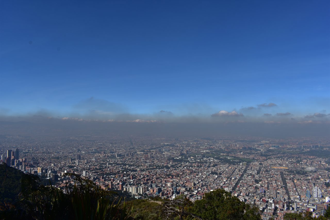 Hiking the Quebrada la Vija in the Cerros Orientales, Bogotá