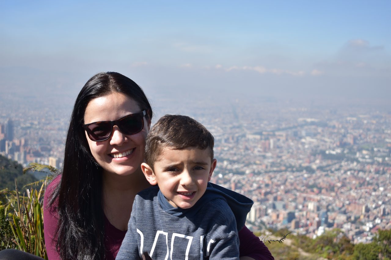 Hiking the Quebrada la Vija in the Cerros Orientales, Bogotá
