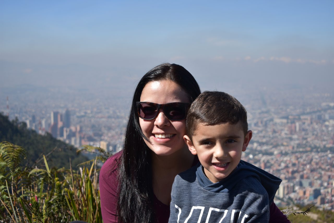 Hiking the Quebrada la Vija in the Cerros Orientales, Bogotá